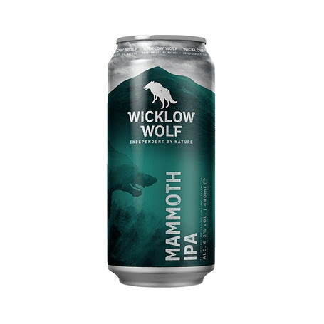 Wicklow Wolf Mammoth Ipa 440ml can