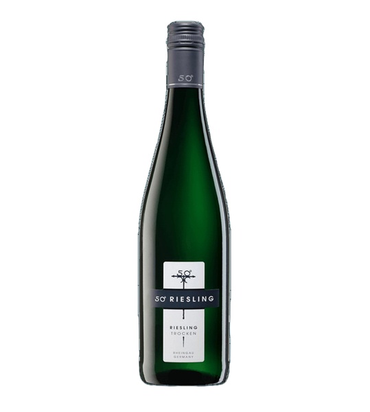 50 Degree Troken Riesling 75cl