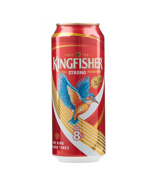Kingfisher Strong Beer 50CL