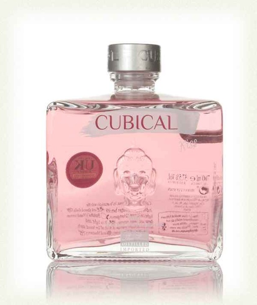 Cubical Kiss Pink Gin 70cl