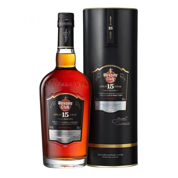 Havana Club 15yr Gran Reserva 70cl