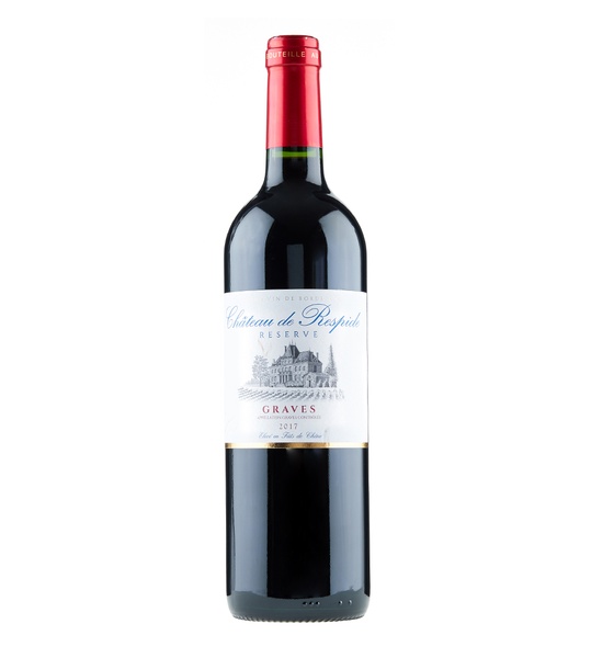 Chateau De Respide Reserve Graves Red 75cl