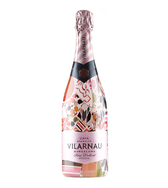 Vilarnau Rose Brut Cava 75cl