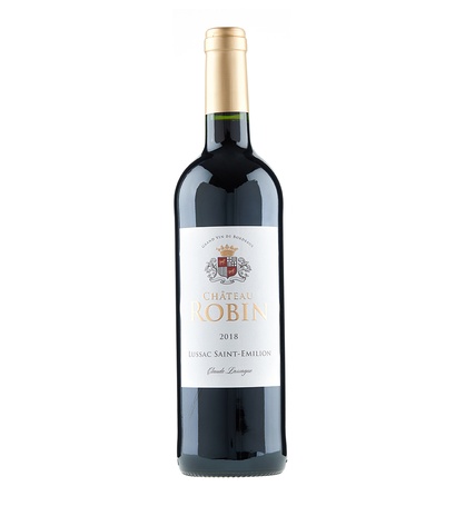 Ms Chateau Robin Lussac Saint Emilion 75cl