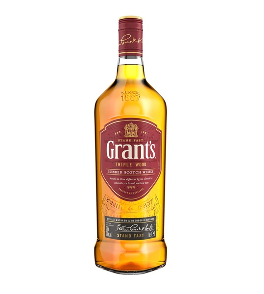 Grant's Triple Wood Whsky 1litre