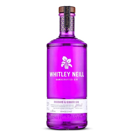 Whitley Neill Rhubarb & Ginger Gin 1 litre