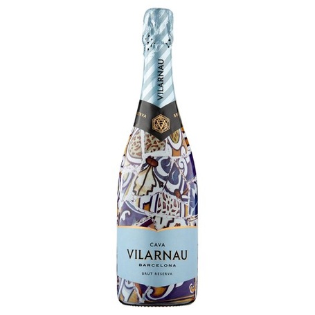 Vilarnau Brut Cava Reserve 75cl