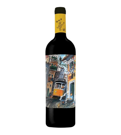 Porta 6 Vinho Tinto 75cl