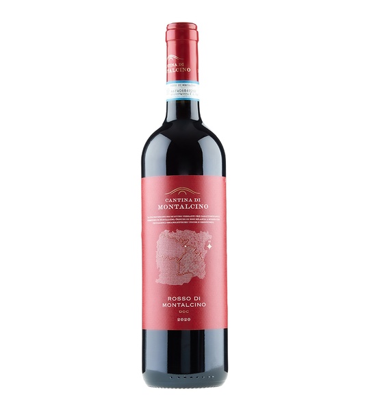 Cantina Di Montalcino Rosso Di Montalcino 75cl