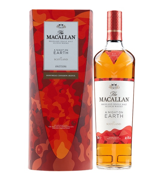 Macallan A Night On Earth Single Malt 75Cl