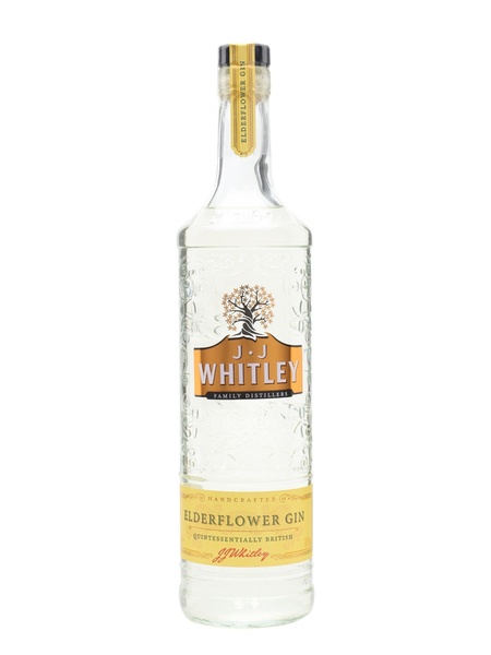 JJ Whitley Elderflower Gin 70cl