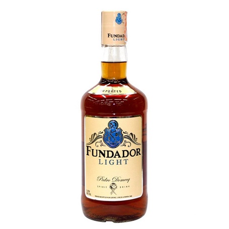 Fundador Light Brandy 1 Litre