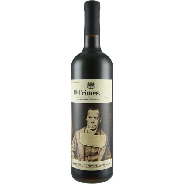 19 Crimes Cabernet Sauvignon 75cl