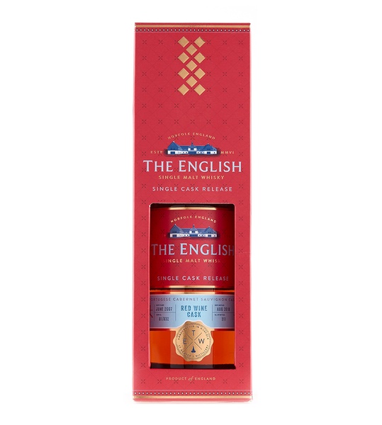 The English Red Wine Cask 70cl