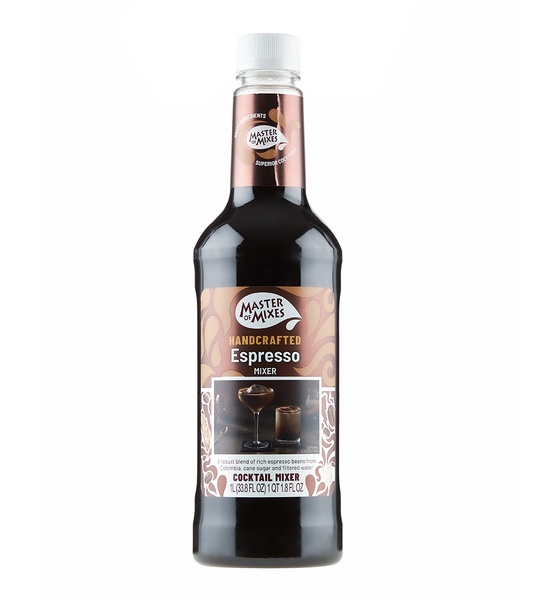 Master of Mixes Espresso 1ltr