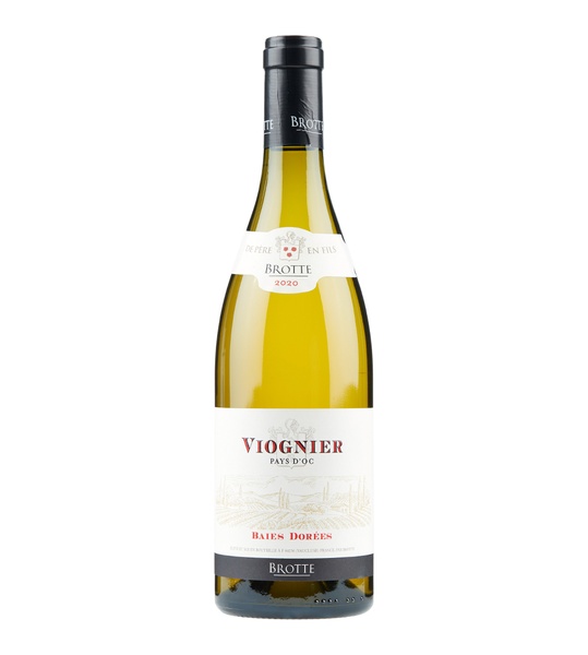 Brotte Viognier Baies Dorees 75cl