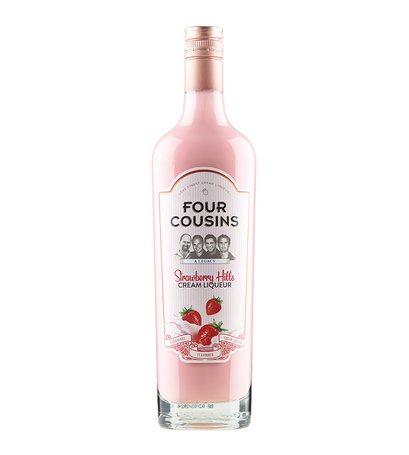 Four Cousins Strawberry Cream 50cl