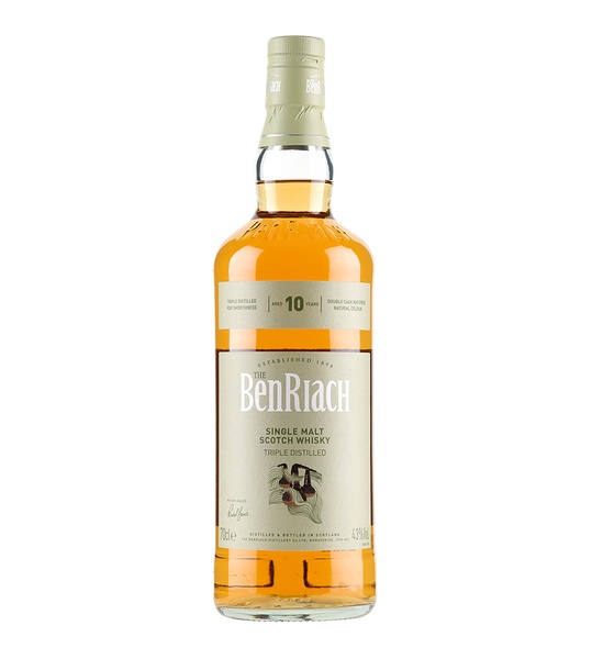 Benriach Triple Distilled 10 Year Old 70cl