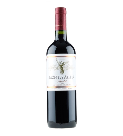 Montes Alpha Merlot 75cl