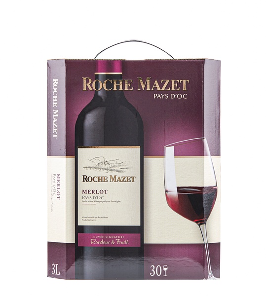 Roche Mazet Merlot 3 Litre