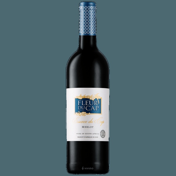 Fleur Du Cap Merlot 75cl