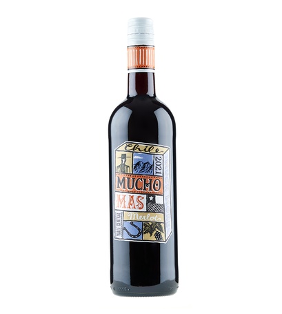 Mucho Mas Merlot 75cl