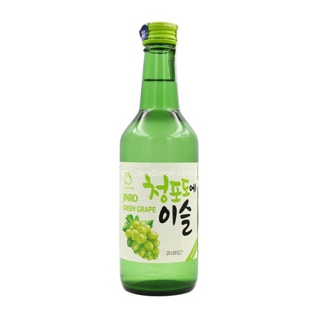 Jinro Green Grape Soju 36cl
