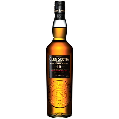 Glen Scotia 15 Year Old 75cl