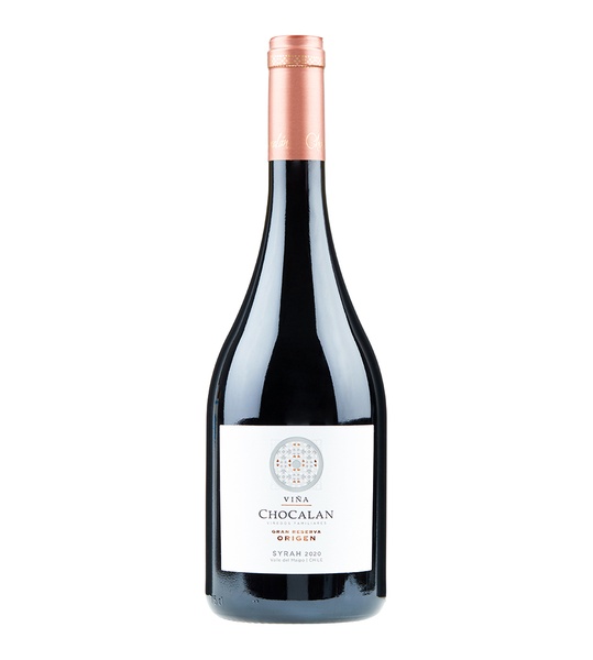 Chocalan Origen Syrah Gran Reserva 75cl