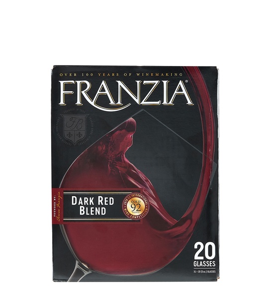 Franzia Dark Red Blend 3litre