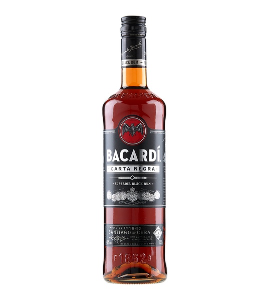 Bacardi Carta Negra Rum 75cl