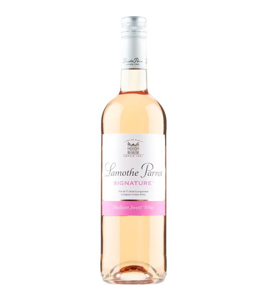 Lamothe Parrot Medium Sweet Rose 75cl