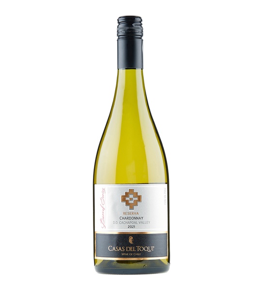 Casas Del Toqui Barrel Series Reserva Chardonnay 75cl