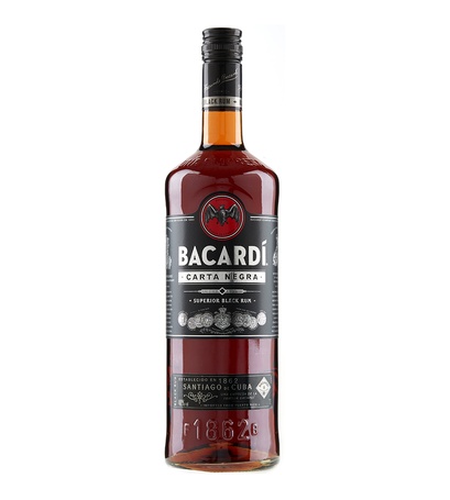 Bacardi Carta Negra Rum 1litre