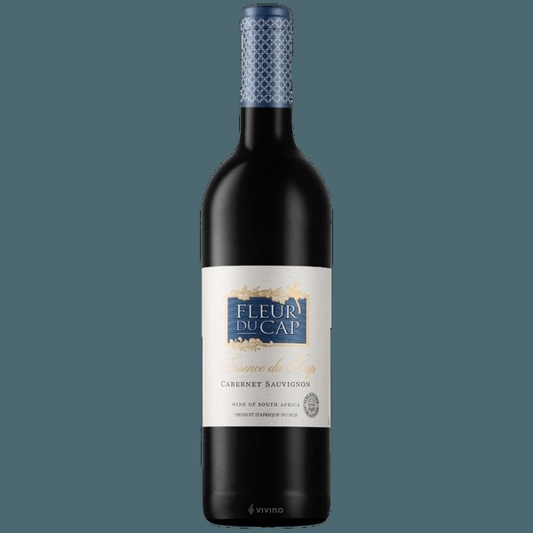 Fleur Du Cap Cabernet Sauvignon 75cl