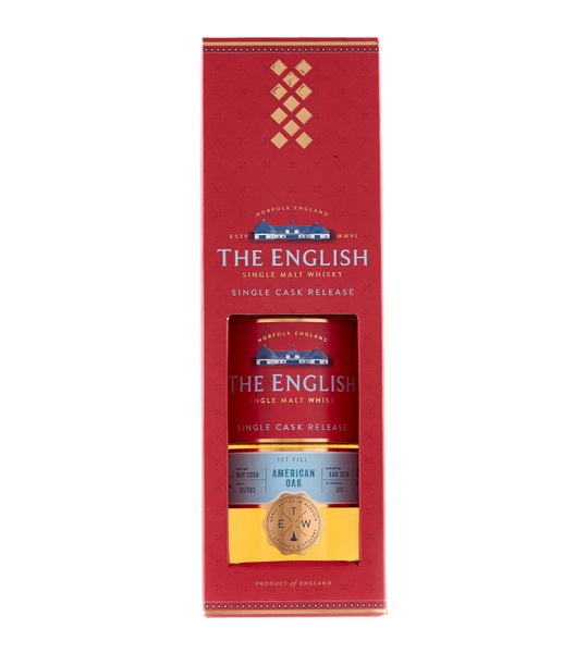 The English Red American Cask 70cl