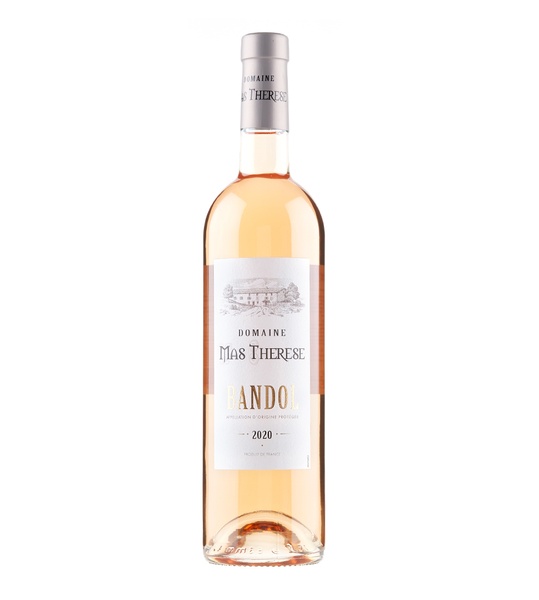 Domaine Mas Therese Bandol Rose 75cl