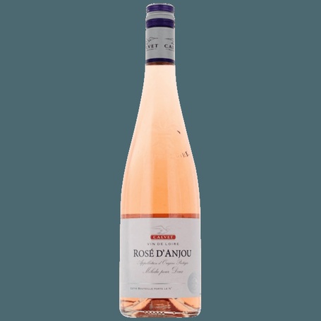 Calvet Rose D'anjou 75cl