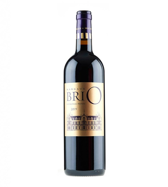 Brio De Cantenac Brown 19 Margaux 75cl