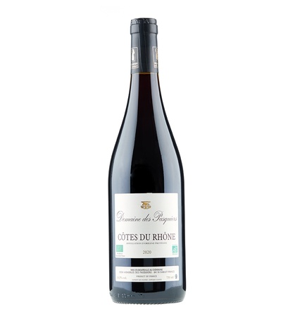 Dom De Pasquiers Cotes Du Rhone Red 75cl