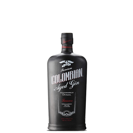 Dictador Colombian Black Gin 70cl