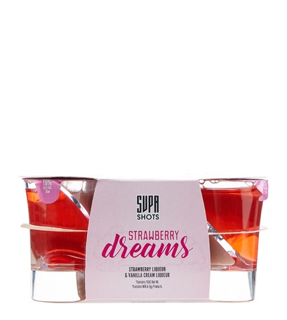 Supa Strawberry Dreams Shots 3Cl