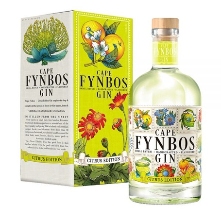 Cape Fynbos Gin Citrus 50cl