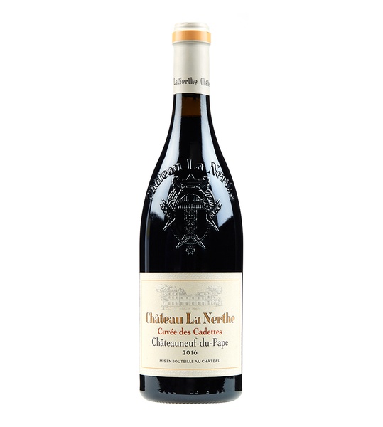Chateau La Nerthe Chateauneuf-Du-Pape 75cl