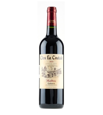 Clos La Coutale Cahors Malbec 75cl
