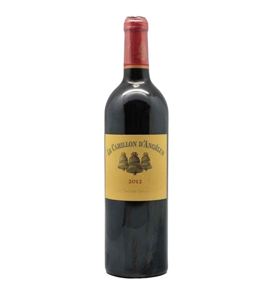 Le Carillon D Angelus  St Emilion Grand Cru 2012 75Cl