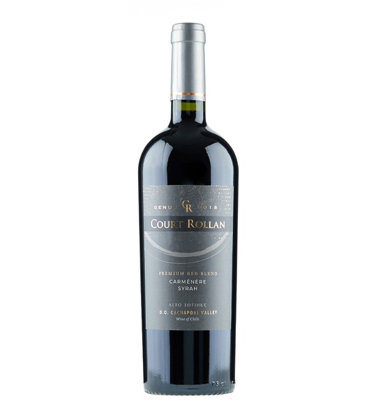 Court Rollan Genus Carmener Syrah 75cl