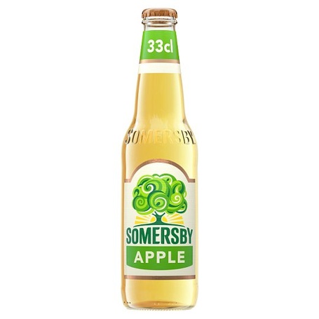 Somersby Apple Cider Bottles 33cl