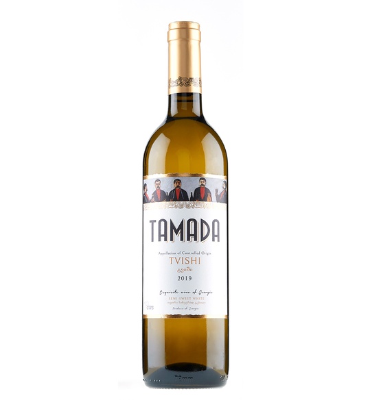 Tamada Tvishi Dry White 75cl