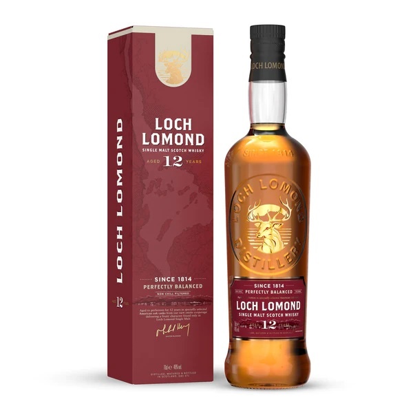Loch Lomond 12 Year Red 70cl